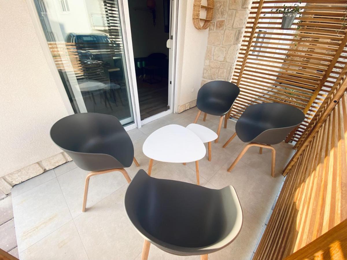 Apartment House Gaia Gajac Bagian luar foto