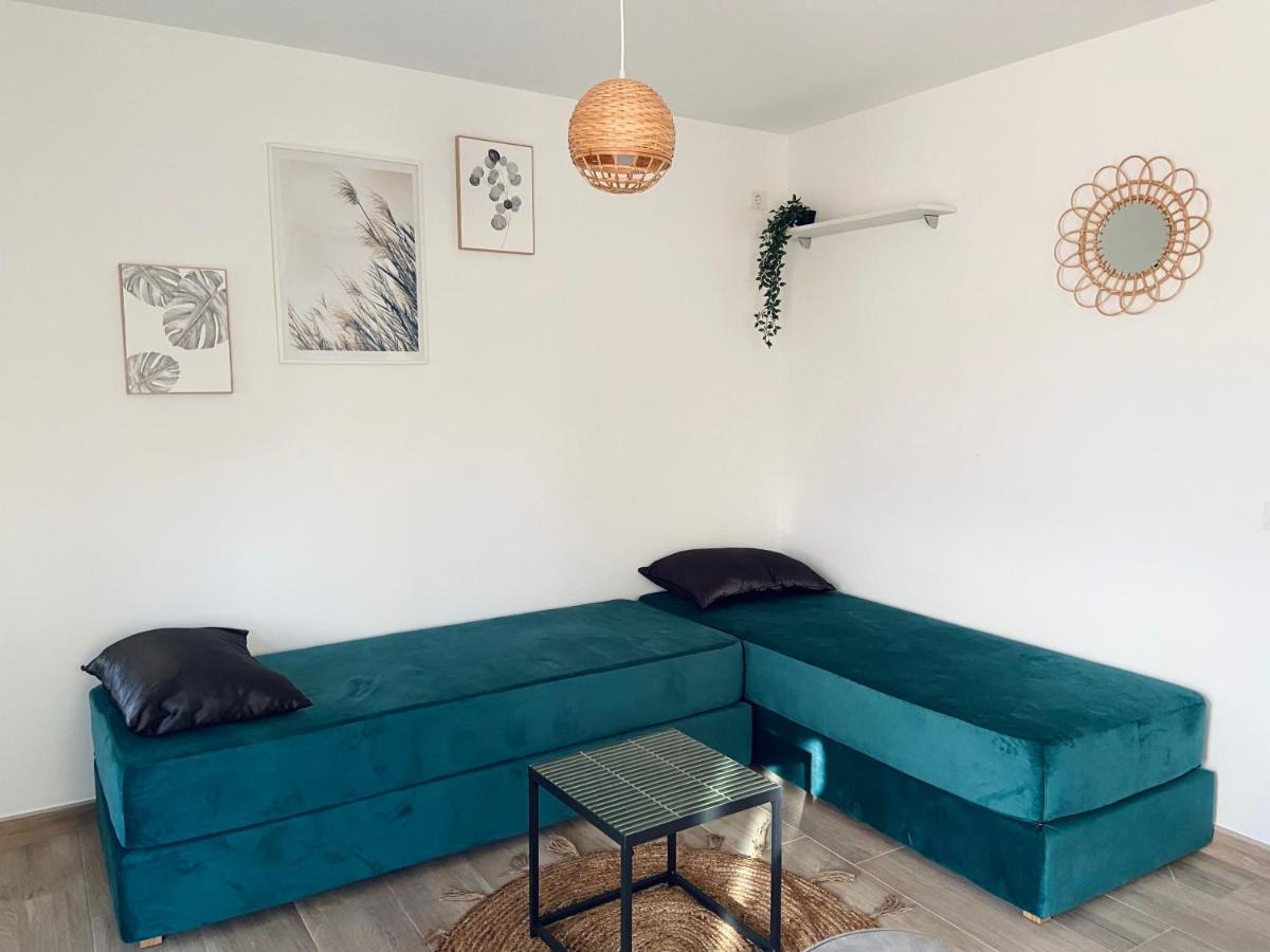 Apartment House Gaia Gajac Bagian luar foto