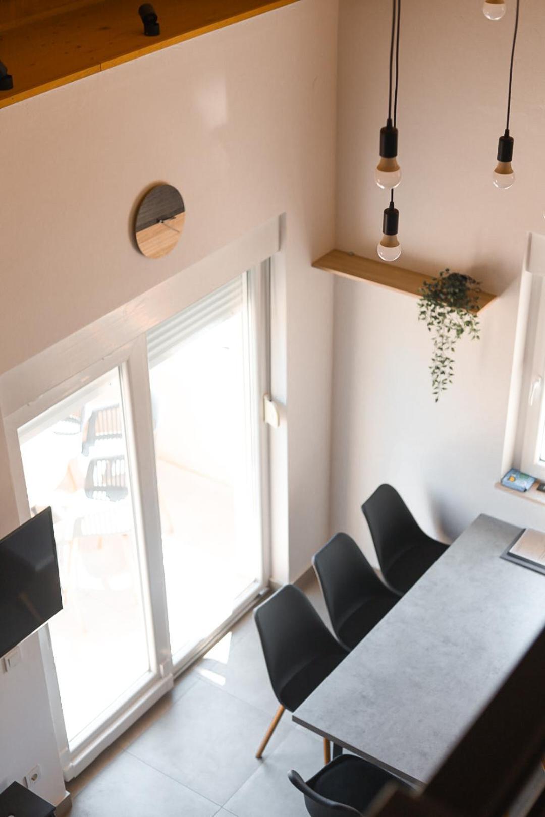 Apartment House Gaia Gajac Bagian luar foto